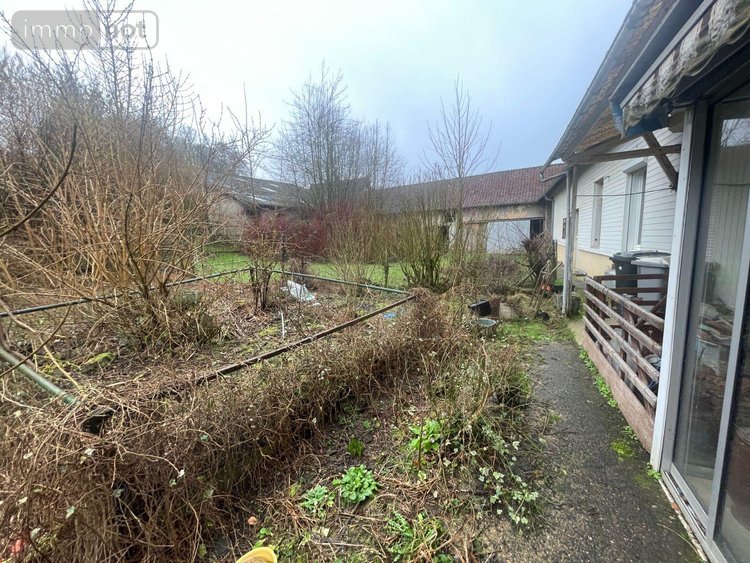 Maison a vendre Boubers-sur-Canche 62270 Pas-de-Calais 134 m2 4 pièces 115500 euros