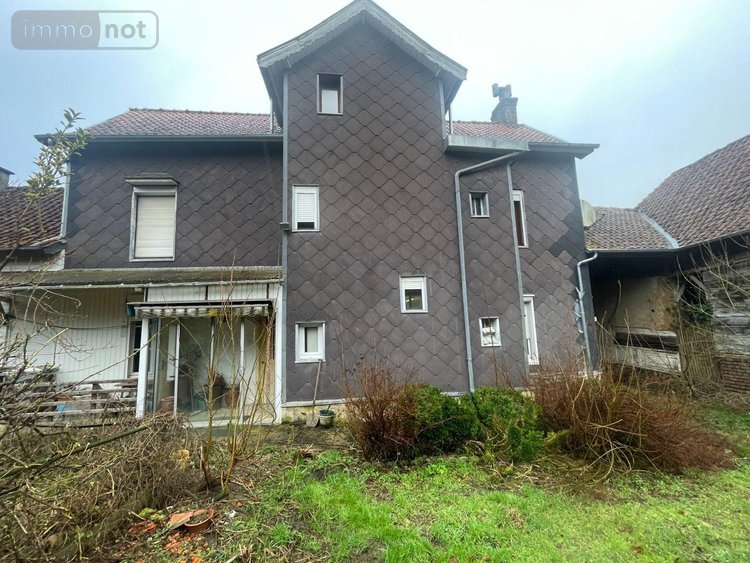 Maison a vendre Boubers-sur-Canche 62270 Pas-de-Calais 134 m2 4 pièces 115500 euros