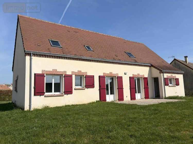Location maison Châtillon-en-Dunois 28290 Eure-et-Loir 153 m2 8 pièces 1165 euros