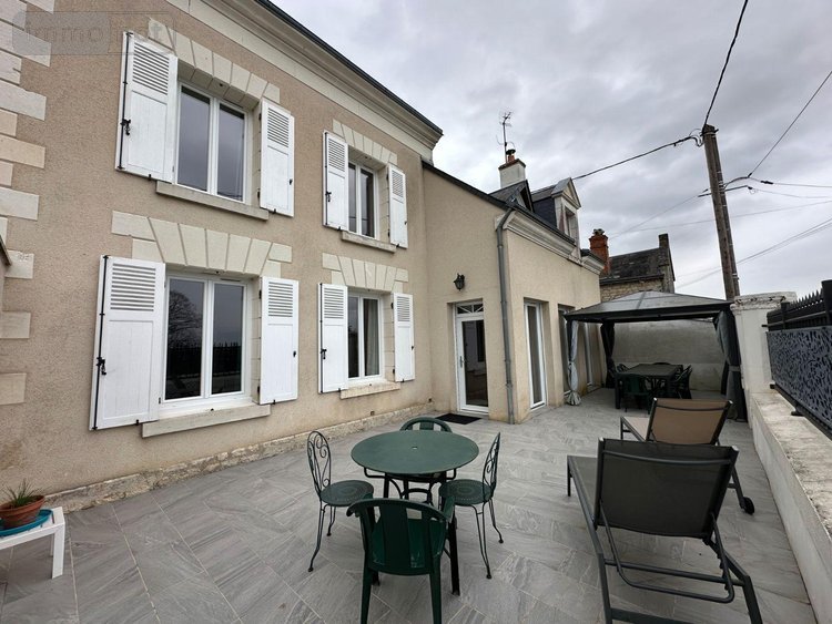 Maison a vendre Montrichard-Val-de-Cher 41400 Loir-et-Cher 140 m2 7 pièces 392792 euros