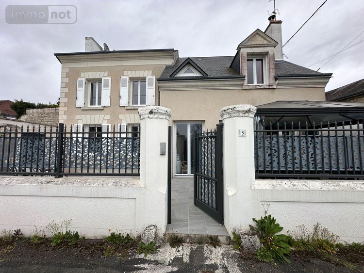 Maison a vendre Montrichard-Val-de-Cher 41400 Loir-et-Cher 140 m2 7 pièces 392792 euros