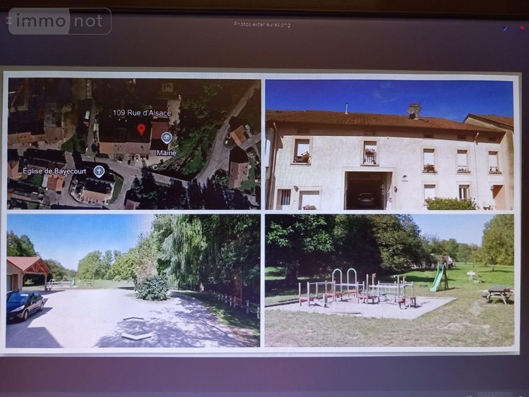 Appartement a vendre Bayecourt 88150 Vosges 122 m2 5 pièces 64000 euros