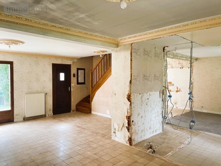 Maison a vendre Pipriac 35550 Ille-et-Vilaine 121 m2 5 pièces 157200 euros