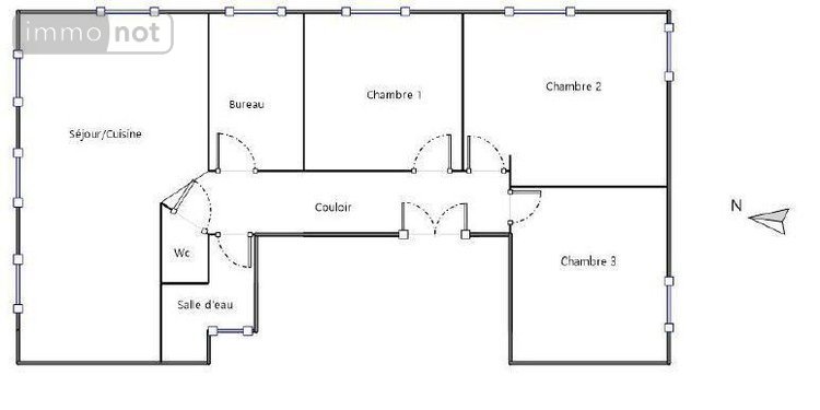 Appartement a vendre Marseille 4e Arrondissement 13004 Bouches-du-Rhône 105 m2 4 pièces 395000 euros