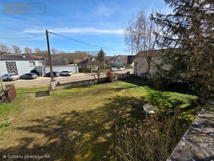 Maison a vendre Bar-sur-Seine 10110 Aube 84 m2 5 pièces 105000 euros