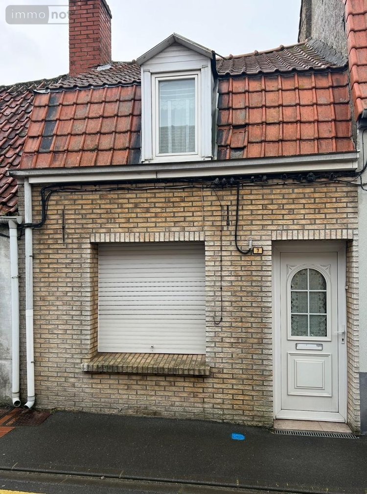 Maison a vendre Hondschoote 59122 Nord 62 m2 3 pièces 55750 euros
