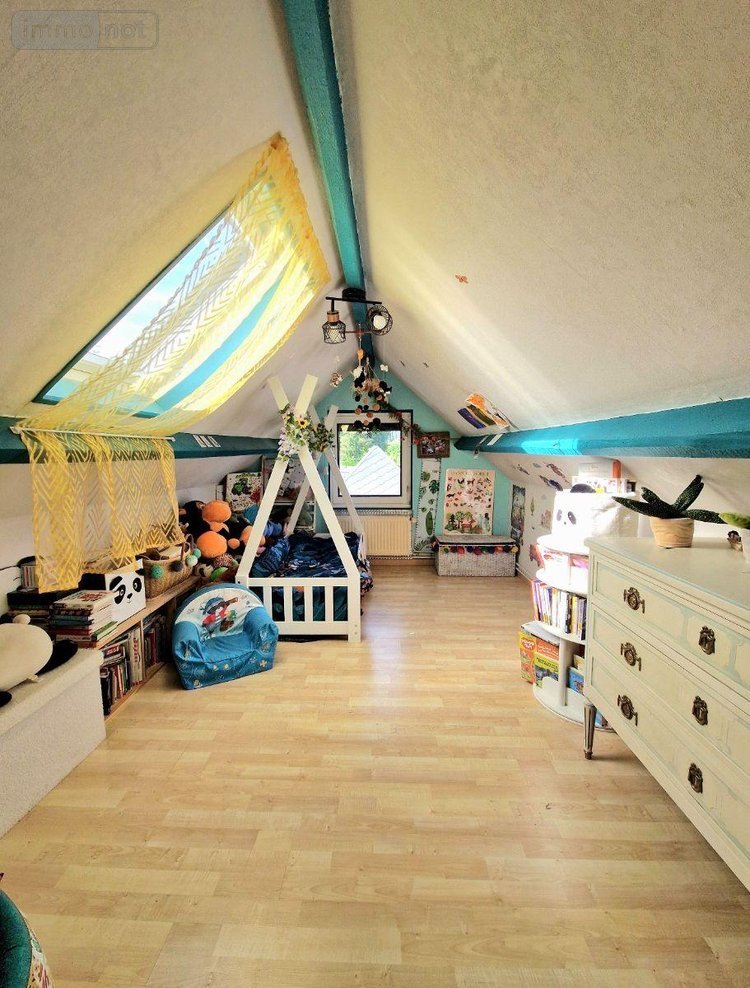 Maison a vendre La Feuillie 76220 Seine-Maritime 90 m2 5 pièces 163000 euros