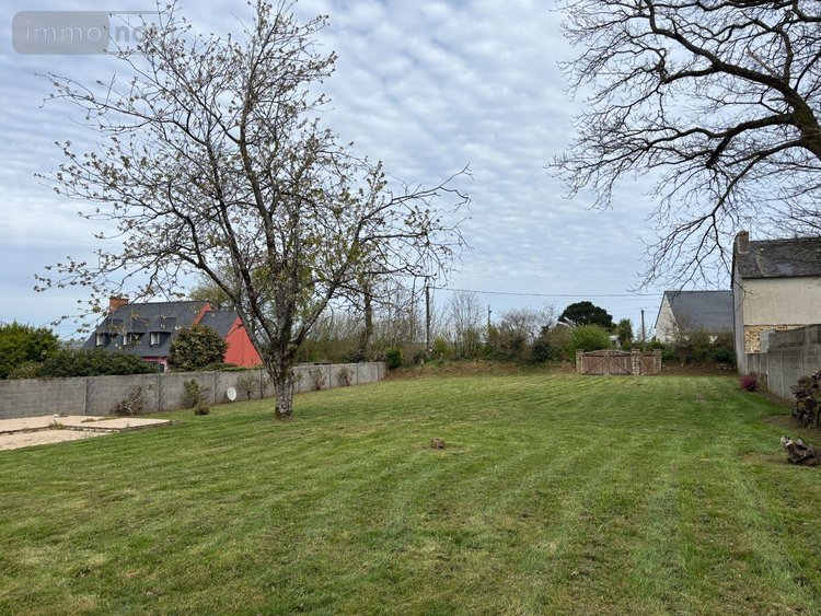 Terrain a batir a vendre Quéménéven 29180 Finistère 1487 m2  64400 euros