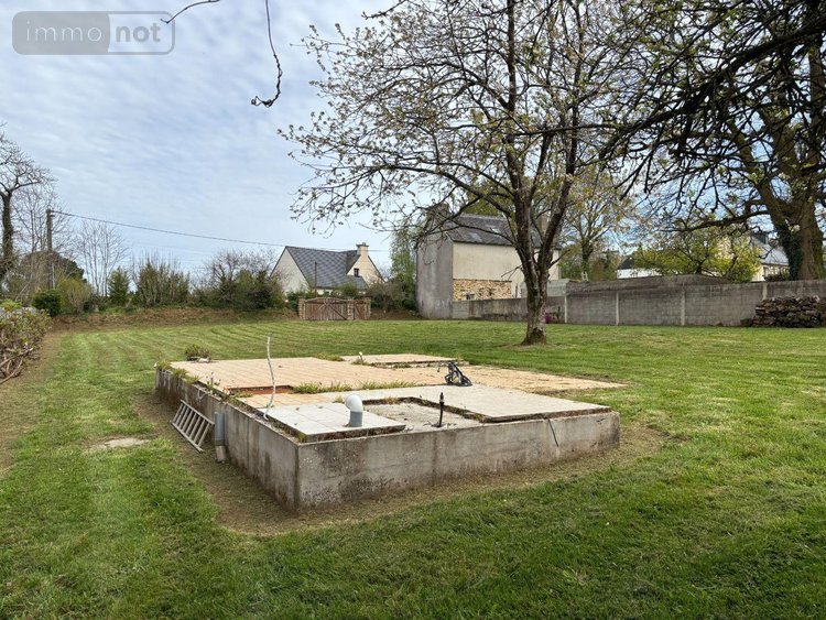 Terrain a batir a vendre Quéménéven 29180 Finistère 1487 m2  64400 euros
