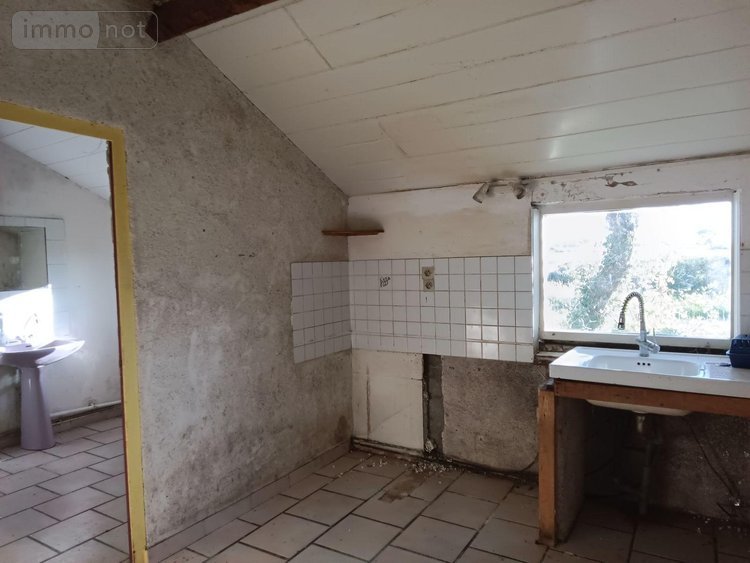 Maison a vendre Saint-Pierre-les-Bois 18170 Cher 90 m2 3 pièces 48000 euros