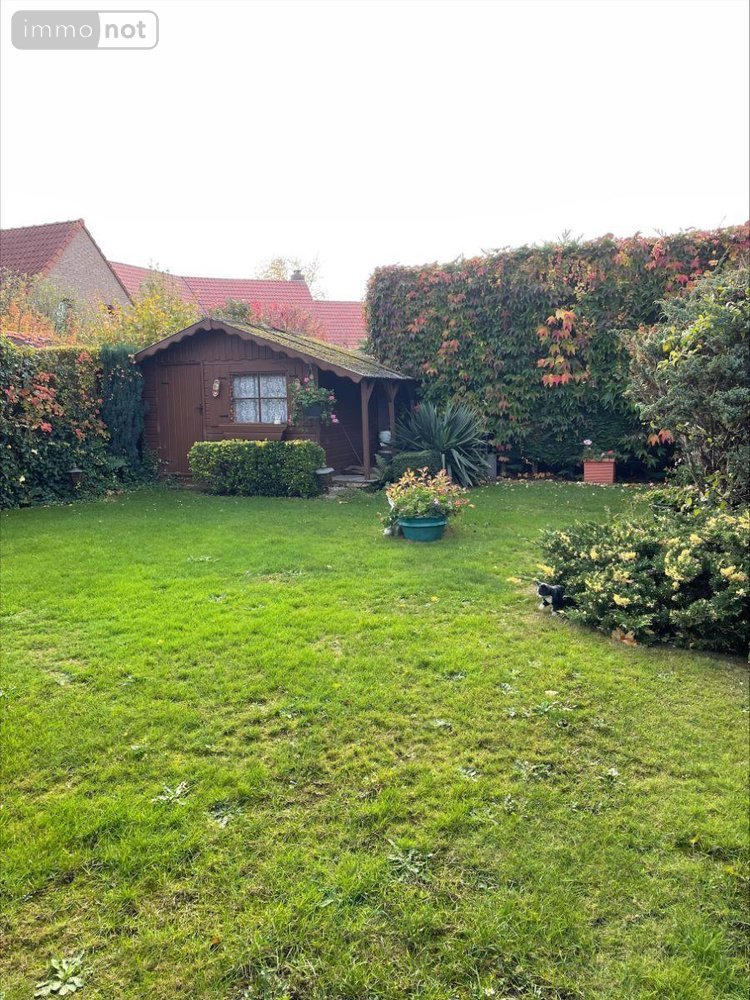 Maison a vendre Halluin 59250 Nord 106 m2 4 pièces 293300 euros