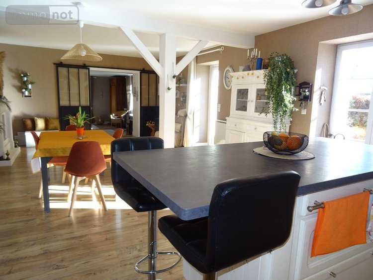 Maison a vendre Bonnes 86300 Vienne 141 m2 6 pièces 299000 euros