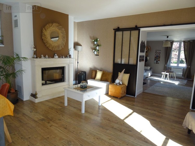 Maison a vendre Bonnes 86300 Vienne 141 m2 6 pièces 299000 euros