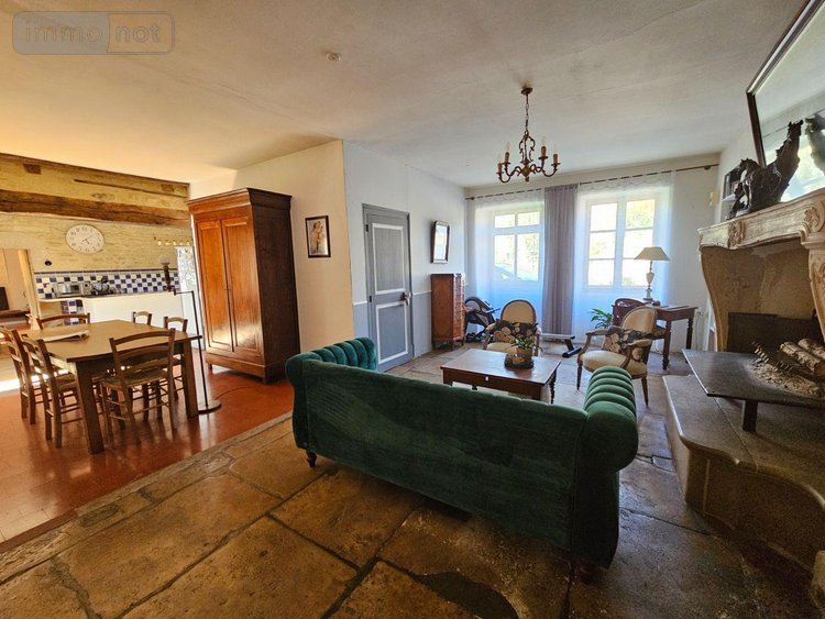 Maison a vendre Charly 18350 Cher 167 m2 7 pièces 231545 euros