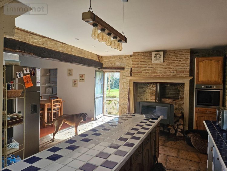 Maison a vendre Charly 18350 Cher 167 m2 7 pièces 231545 euros