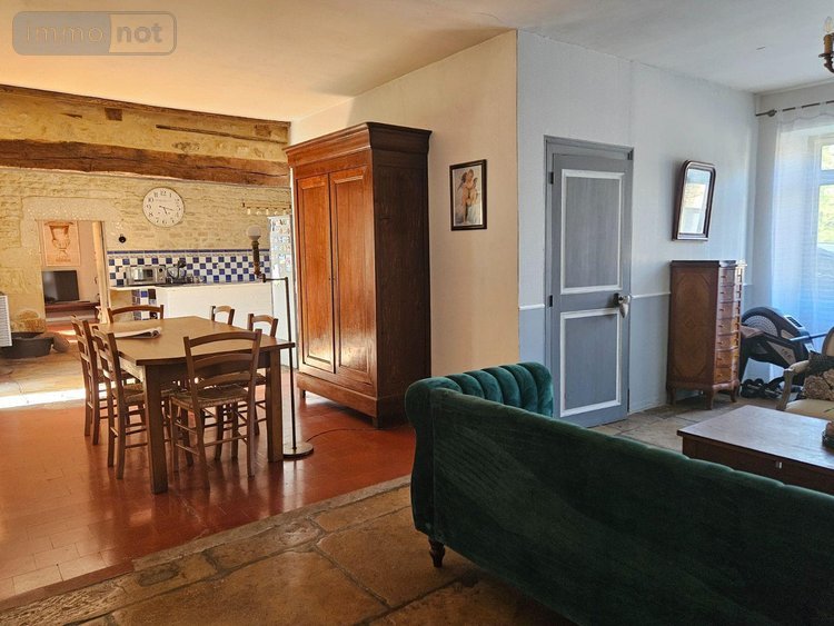 Maison a vendre Charly 18350 Cher 167 m2 7 pièces 231545 euros