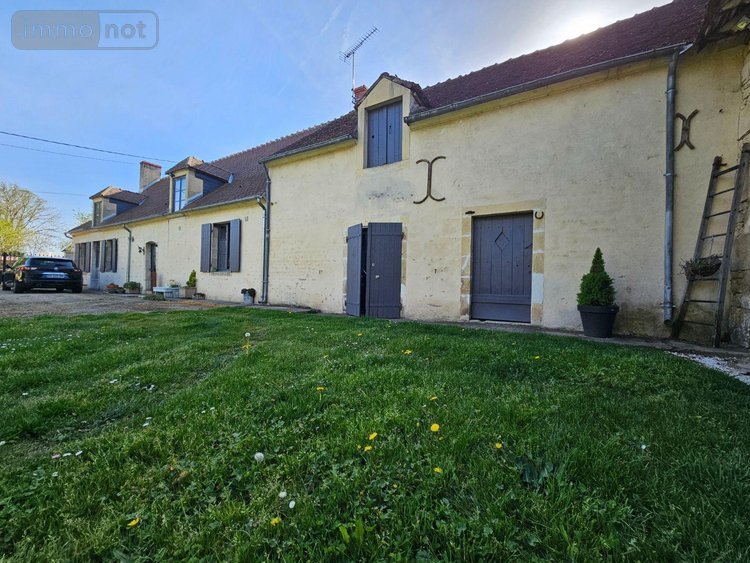 Maison a vendre Charly 18350 Cher 167 m2 7 pièces 231545 euros