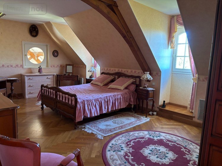 Maison a vendre Saint-Cosme-en-Vairais 72110 Sarthe 201 m2 8 pièces 271700 euros