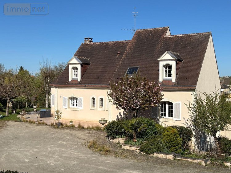 Maison a vendre Saint-Cosme-en-Vairais 72110 Sarthe 201 m2 8 pièces 271700 euros