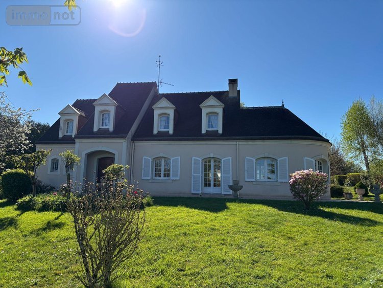 Maison a vendre Saint-Cosme-en-Vairais 72110 Sarthe 201 m2 8 pièces 271700 euros