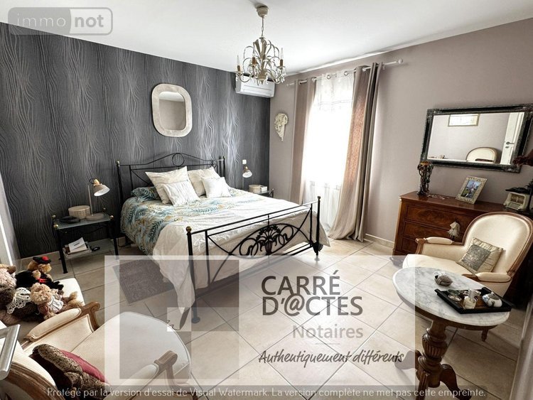 Maison a vendre Nages-et-Solorgues 30114 Gard 169 m2 6 pièces 535000 euros