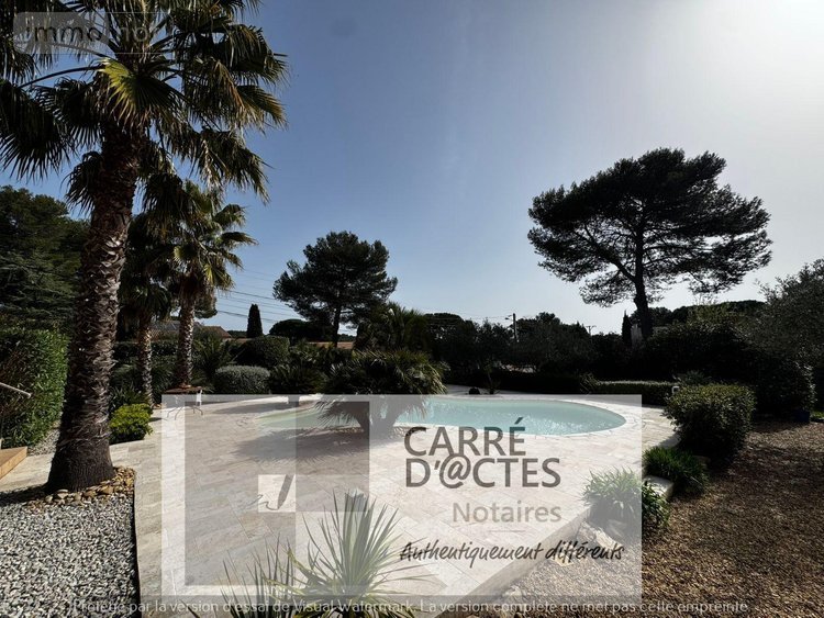 Maison a vendre Nages-et-Solorgues 30114 Gard 169 m2 6 pièces 535000 euros