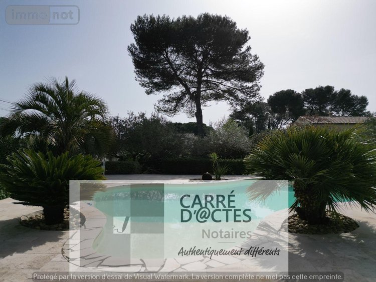 Maison a vendre Nages-et-Solorgues 30114 Gard 169 m2 6 pièces 535000 euros