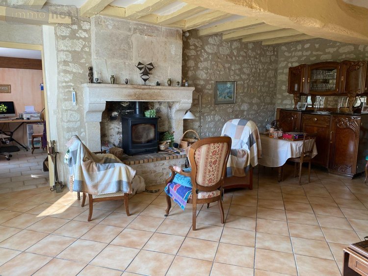 Maison a vendre Clion 36700 Indre 122 m2 5 pièces 139000 euros