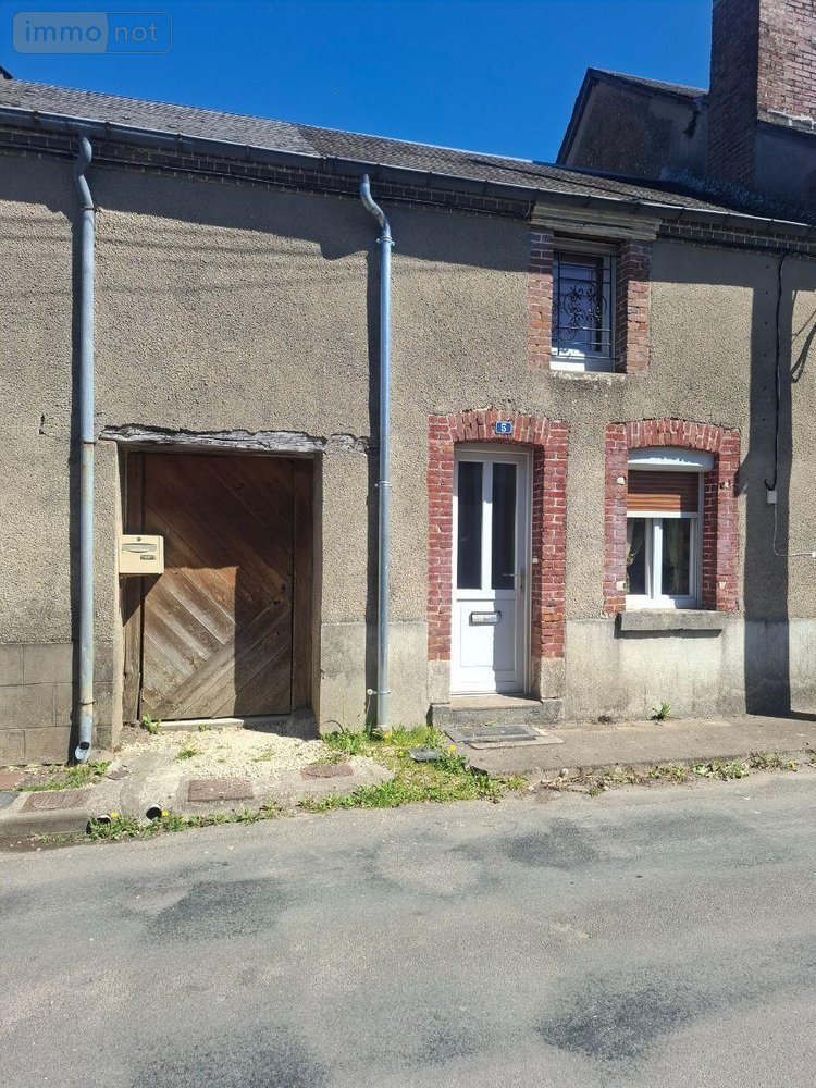 Maison a vendre Henrichemont 18250 Cher 40 m2 3 pièces 55000 euros