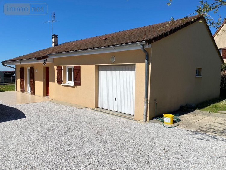 Maison a vendre Paray-le-Monial 71600 Saône-et-Loire 117 m2 6 pièces 252120 euros