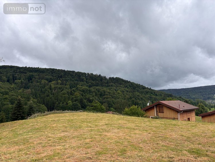Terrain a batir a vendre Le Val-d'Ajol 88340 Vosges 813 m2  23600 euros
