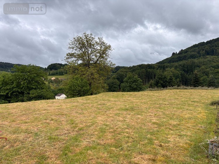 Terrain a batir a vendre Le Val-d'Ajol 88340 Vosges 813 m2  23600 euros