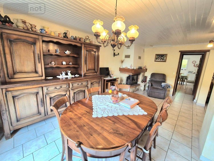 Maison a vendre Éguilly-sous-Bois 10110 Aube 133 m2 8 pièces 159000 euros
