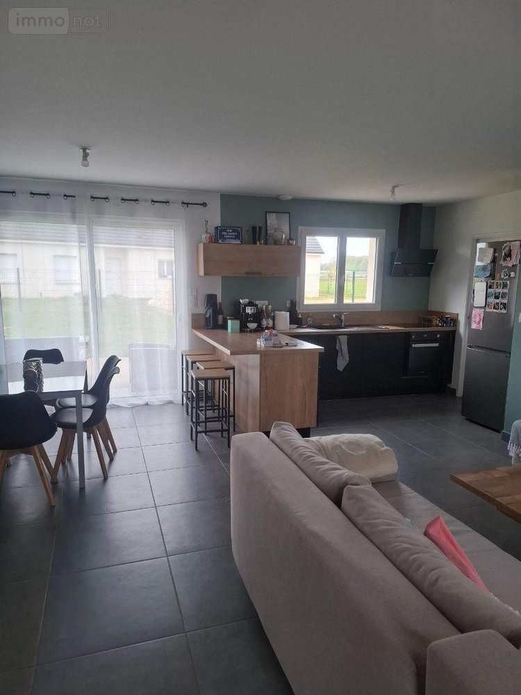 Maison a vendre Saint-Martin-d'Auxigny 18110 Cher 82 m2 4 pièces 237375 euros