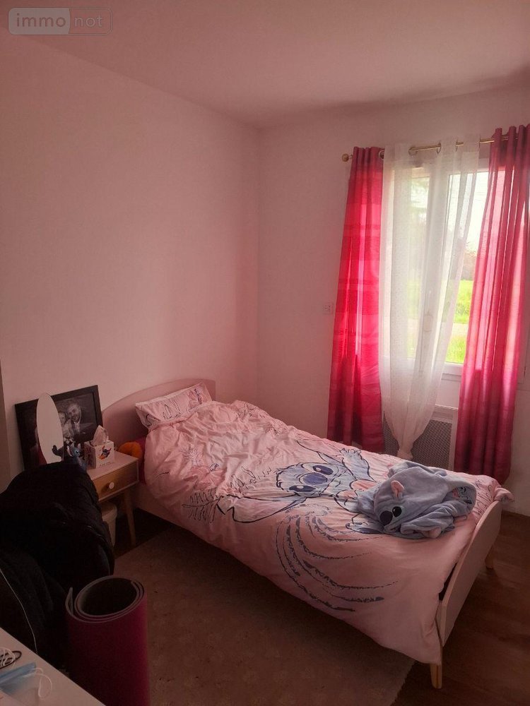 Maison a vendre Saint-Martin-d'Auxigny 18110 Cher 82 m2 4 pièces 237375 euros