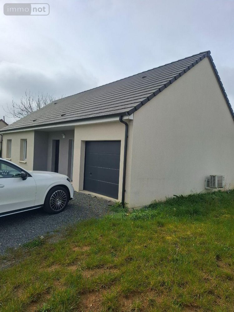Maison a vendre Saint-Martin-d'Auxigny 18110 Cher 82 m2 4 pièces 237375 euros