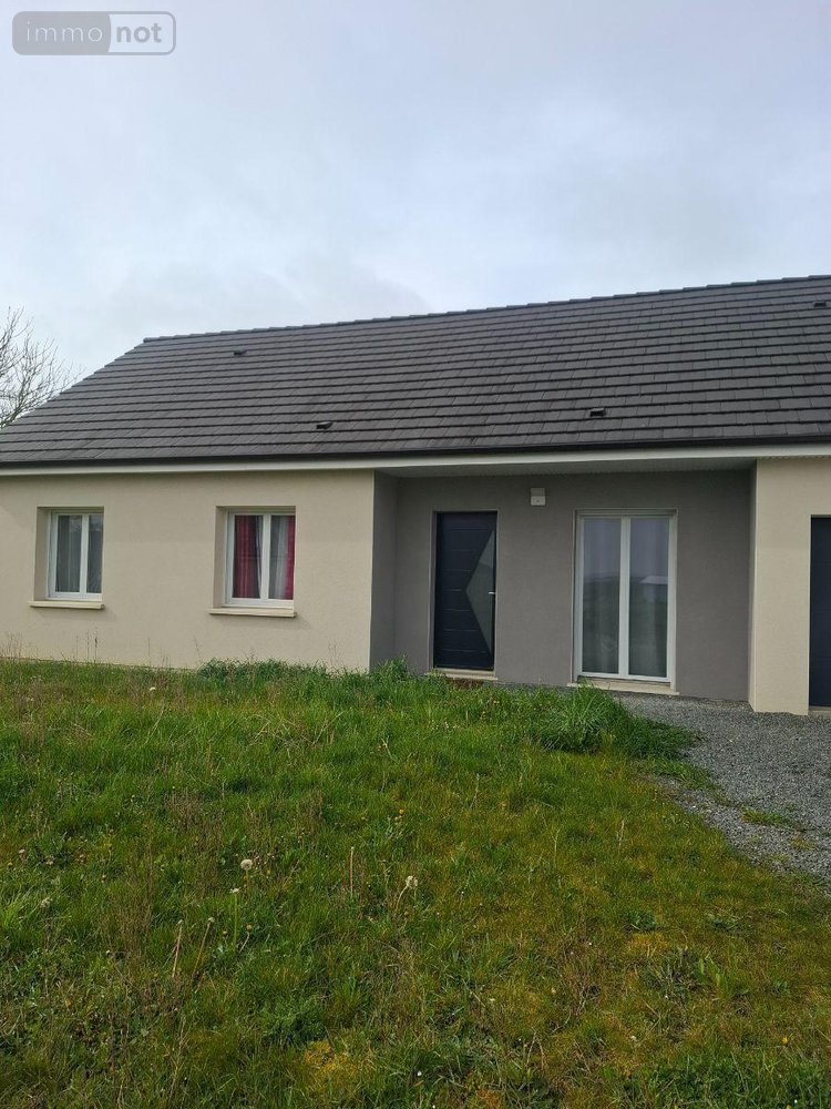 Maison a vendre Saint-Martin-d'Auxigny 18110 Cher 82 m2 4 pièces 237375 euros