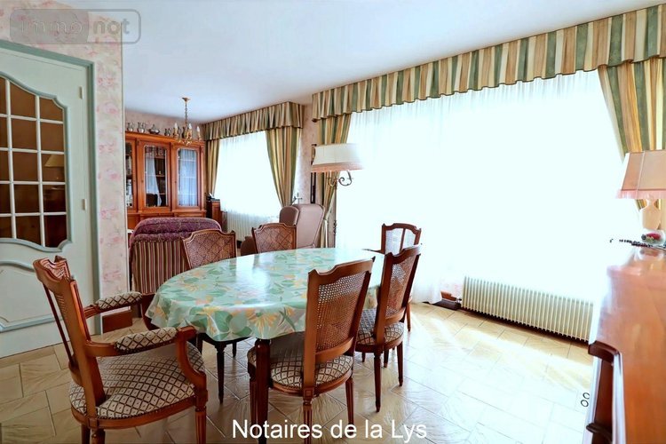 Maison a vendre Armentières 59280 Nord 104 m2 5 pièces 209400 euros