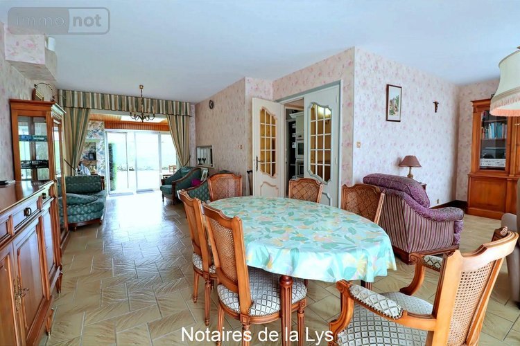Maison a vendre Armentières 59280 Nord 104 m2 5 pièces 209400 euros