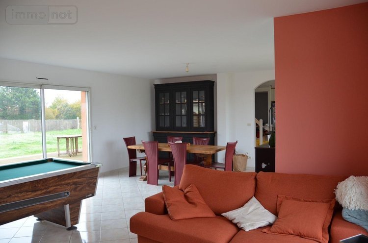 Maison a vendre Mézeray 72270 Sarthe 126 m2 6 pièces 224450 euros