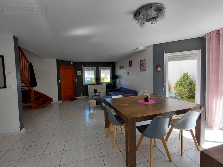 Maison a vendre Cléguérec 56480 Morbihan 88 m2 5 pièces 188000 euros