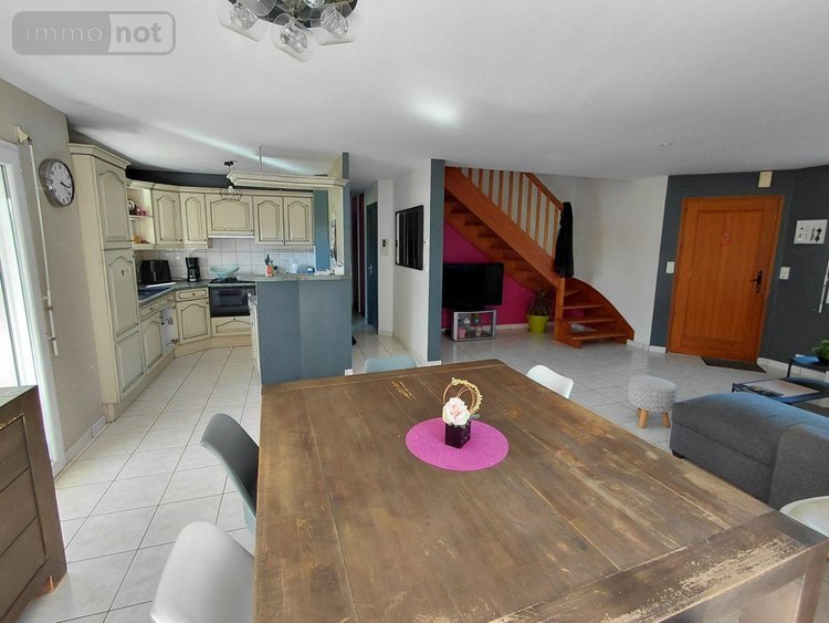 Maison a vendre Cléguérec 56480 Morbihan 88 m2 5 pièces 188000 euros
