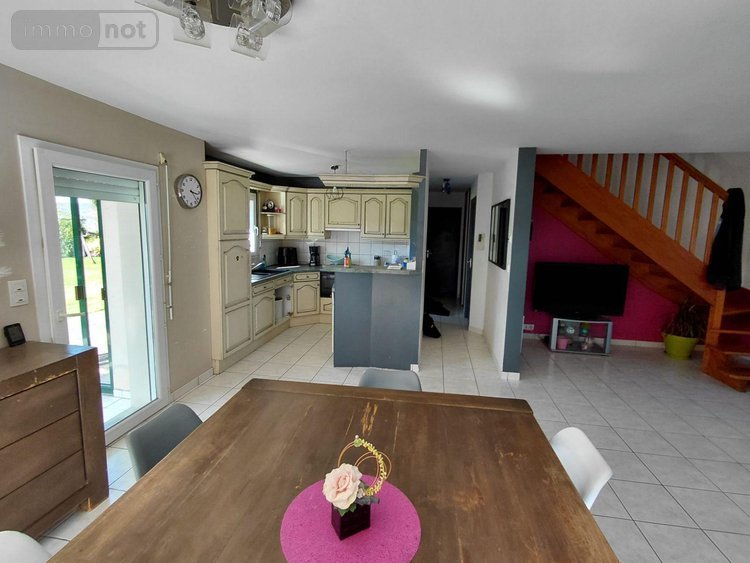 Maison a vendre Cléguérec 56480 Morbihan 88 m2 5 pièces 188000 euros