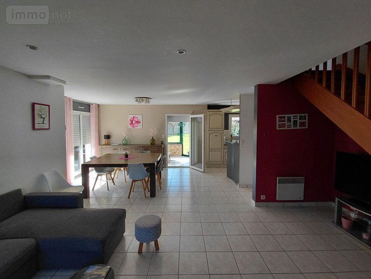 Maison a vendre Cléguérec 56480 Morbihan 88 m2 5 pièces 188000 euros