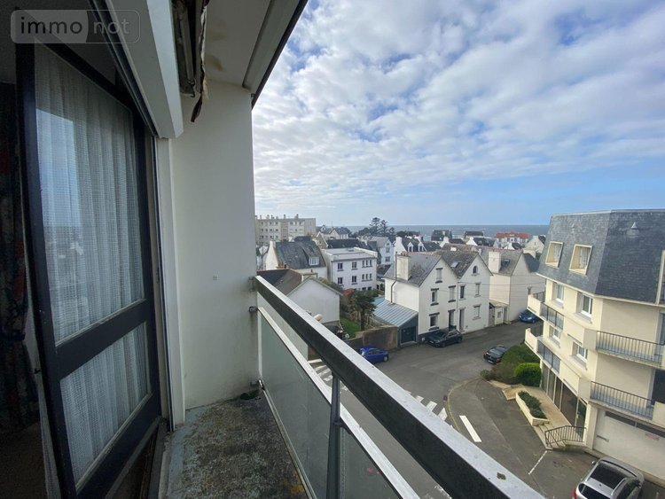 Appartement a vendre Concarneau 29900 Finistère 34 m2 4 pièces 158000 euros