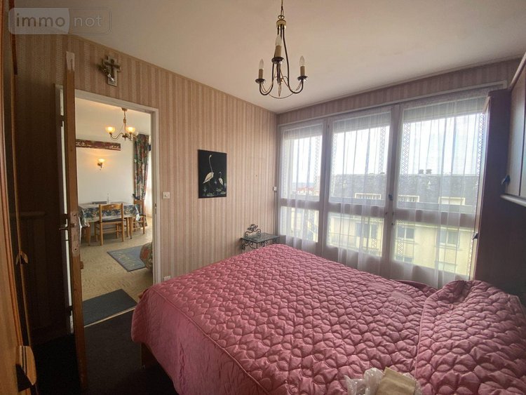 Appartement a vendre Concarneau 29900 Finistère 34 m2 4 pièces 158000 euros