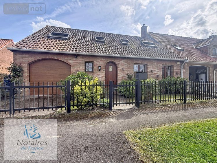 Maison a vendre Dunkerque 59140 Nord 123 m2 6 pièces 339900 euros