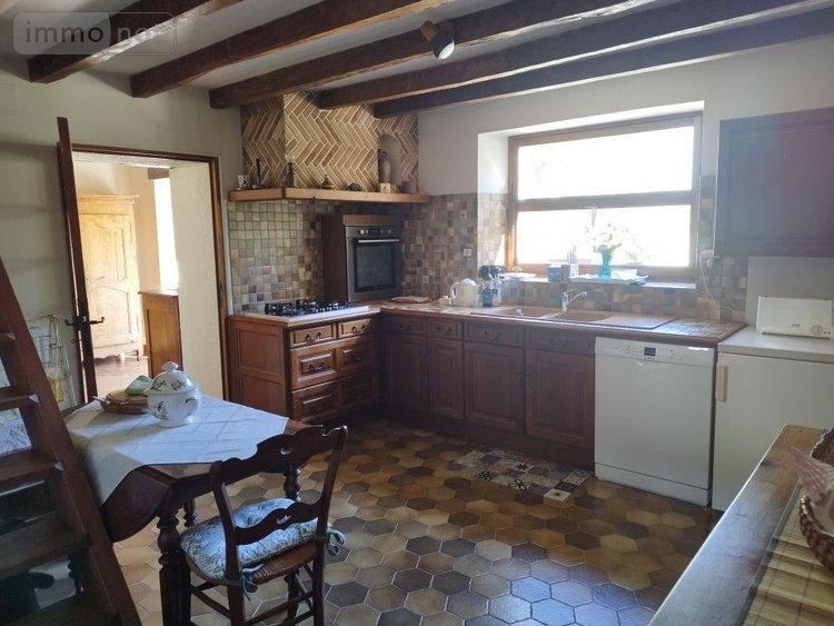 Maison a vendre Nohant-Vic 36400 Indre 135 m2  201400 euros