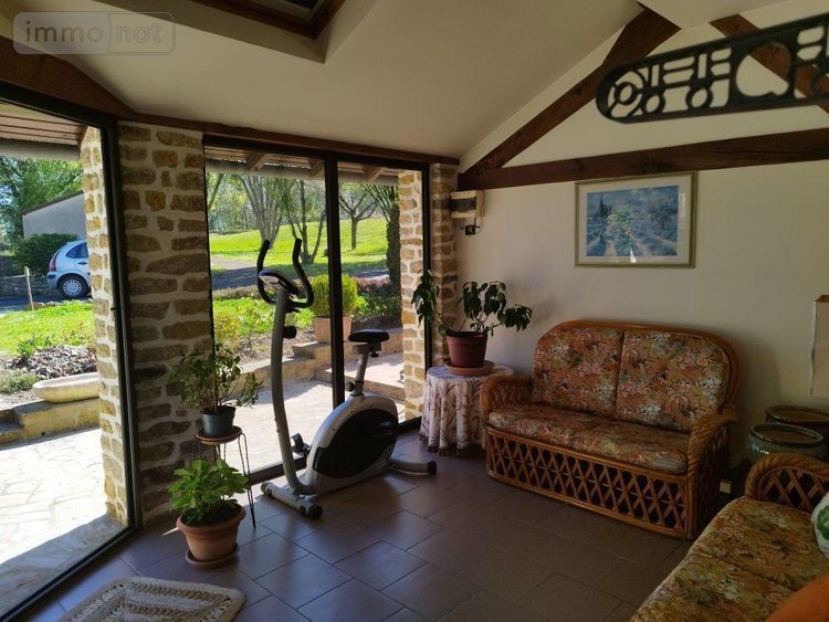 Maison a vendre Nohant-Vic 36400 Indre 135 m2  201400 euros