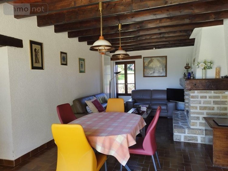 Maison a vendre Nohant-Vic 36400 Indre 135 m2  201400 euros